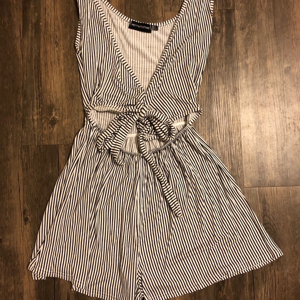 pretty little thing romper